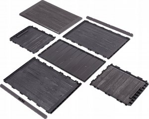 Skrzynia ogrodowa Kadax KADAX Skrzynia Ogrodowa Taras Balkonowa 190L Brąz 5