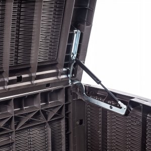 Skrzynia ogrodowa Kadax Skrzynia Ogrodowa Na Balkon Kufer Siedzisko 416L 8