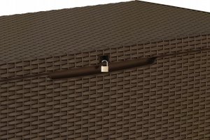 Skrzynia ogrodowa Kadax Keter Skrzynia Ogrodowa Balkonowa Do Ogrodu 305 L 4