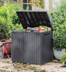 Skrzynia ogrodowa Kadax Skrzynia Ogrodowa Balkonowa City Storage Box 113 L 11