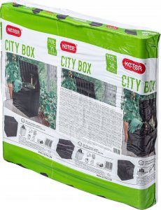 Skrzynia ogrodowa Kadax Skrzynia Ogrodowa Balkonowa City Storage Box 113 L 3