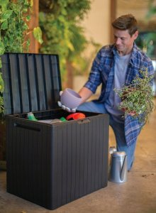 Skrzynia ogrodowa Kadax Skrzynia Ogrodowa Balkonowa City Storage Box 113 L 7