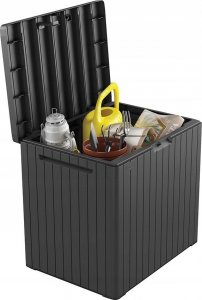 Skrzynia ogrodowa Kadax Skrzynia Ogrodowa Balkonowa City Storage Box 113 L 10