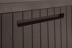 Skrzynia ogrodowa Kadax Skrzynia Ogrodowa Balkonowa Na Narzędzia 113 L 5