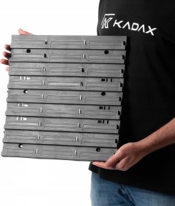 Kadax Tablica Narzędziowa Ścianka Warsztatowa 78x78cm 3