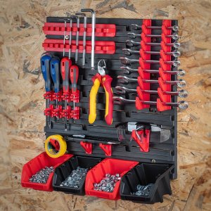 Kadax Tablica Narzędziowa Ścianka Warsztatowa 78x78cm 5