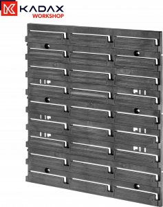Kadax Tablica Narzędziowa Ścianka Warsztatowa 78x78cm 7