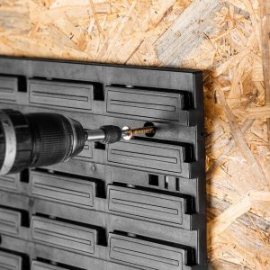 Kadax KADAX Tablica Narzędziowa 116x39 Ścianka 50 Kuwet 14