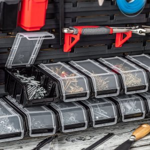 Kadax KADAX Tablica Narzędziowa 116x39 Ścianka 50 Kuwet 8