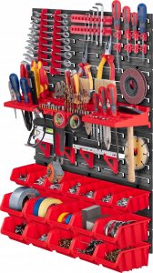 Kadax Tablica Narzędziowa Ścianka 58x78cm 38 el 16