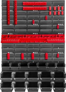Kadax KADAX Tablica Narzędziowa Ścianka 58x78cm 38 el 16
