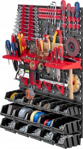 Kadax KADAX Tablica Narzędziowa Ścianka 58x78cm 38 el 2