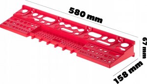 Kadax KADAX Tablica Narzędziowa Ścianka 58x78cm 38 el 4