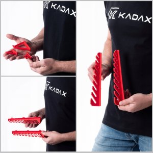 Kadax Zestaw Wieszaków Tablicy Narzędziowej Uchwyty 20el 4