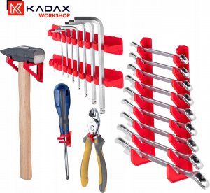 Kadax Zestaw Wieszaków Tablicy Narzędziowej Uchwyty 20el 5