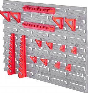 Kadax Zestaw Wieszaków Tablicy Narzędziowej Uchwyty 20el 6