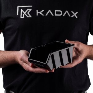 Kadax Pojemnik Kuweta Magazynowy Warsztatowy 155x100mm 2