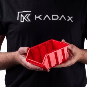 Kadax Pojemnik Kuweta Magazynowy Warsztatowy 155x100mm 2