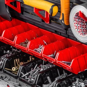 Kadax Pojemnik Kuweta Magazynowy Warsztatowy 155x100mm 4