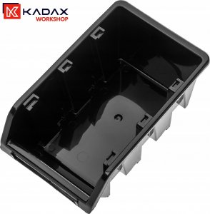 Kadax Pojemnik Kuweta Magazynowy Warsztatowy 195x120mm 5
