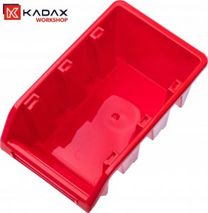 Kadax Pojemnik Kuweta Magazynowy Warsztatowy 195x120mm 5