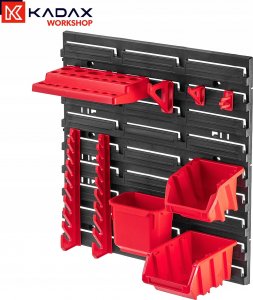 Kadax Pojemnik Kuweta Magazynowy Warsztatowy 195x120mm 6