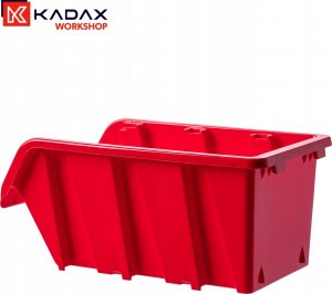 Kadax Pojemnik Kuweta Magazynowy Warsztatowy 195x120mm 7