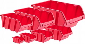 Kadax Pojemnik Kuweta Magazynowy Warsztatowy 195x120mm 9