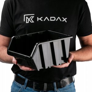 Kadax Pojemnik Kuweta Magazynowy Warsztatowy 290x200mm 2