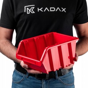 Kadax Pojemnik Kuweta Magazynowy Warsztatowy 290x200mm 2