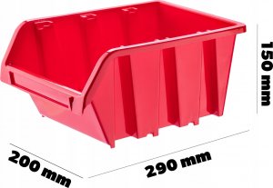 Kadax Pojemnik Kuweta Magazynowy Warsztatowy 290x200mm 3