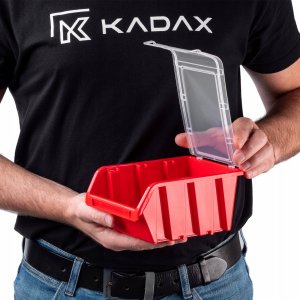 Kadax Pojemnik Kuweta Warsztatowa Magazyn 195x120x90mm 2