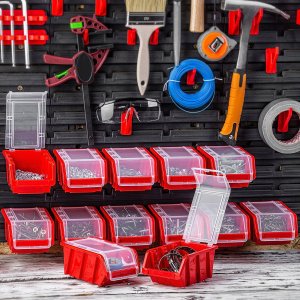 Kadax Pojemnik Kuweta Warsztatowa Magazyn 195x120x90mm 4