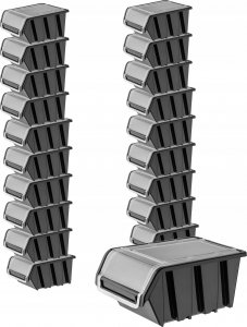 Kadax Pojemnik Kuweta Warsztatowa 195x120mm Zestaw 20szt 1