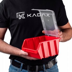 Kadax Pojemnik Kuweta Warsztatowa Magazyn 230x160x120mm 2