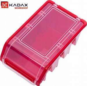 Kadax Pojemnik Kuweta Warsztatowa Magazyn 230x160x120mm 7