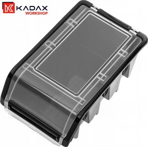 Kadax Pojemnik Kuweta Warsztatowa Magazyn 230x160x120mm 7