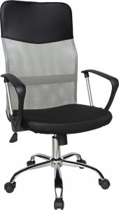 Krzesło biurowe Fabryka Mebli Akord Fotel biurowy OCF-7 materiałowy - Szary 1