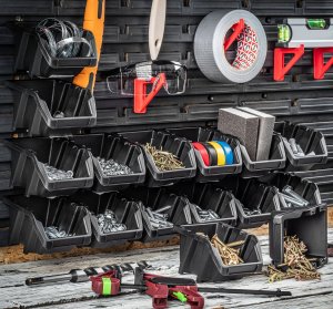 Kadax Pojemnik Kuweta Magazynowa Warsztatowa 144x118mm 4