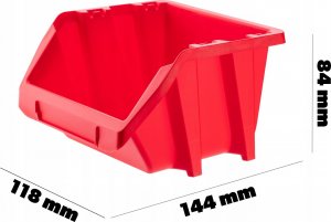 Kadax Pojemnik Kuweta Magazynowa Warsztatowa 144x118mm 3