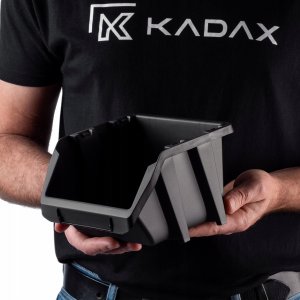 Kadax Pojemnik Kuweta Magazynowa Warsztatowa 187x158mm 2
