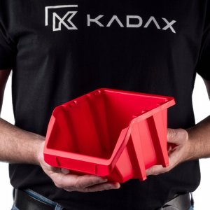 Kadax Pojemnik Kuweta Magazynowa Warsztatowa 187x158mm 2