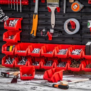 Kadax Pojemnik Kuweta Magazynowa Warsztatowa 187x158mm 4