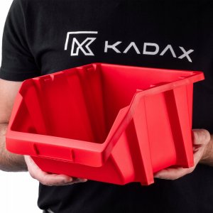 Kadax Pojemnik Kuweta Magazynowa Warsztatowa 272x238mm 2