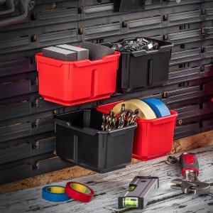 Kadax Pojemnik Magazynowy Pojemniki Warsztatowe 4x 16cm 2