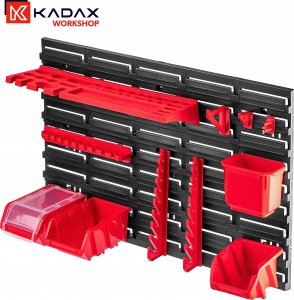 Kadax Pojemnik Magazynowy Pojemniki Warsztatowe 4x 16cm 6