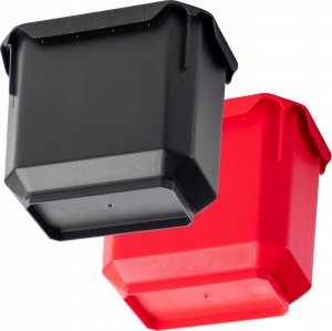 Kadax Pojemnik Magazynowy Pojemniki Warsztatowe 6x 11cm 8