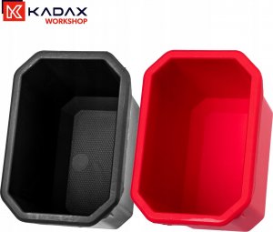 Kadax Pojemnik Magazynowy Pojemniki Warsztatowe 6x 11cm 9