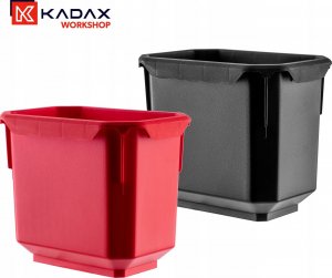 Kadax Pojemnik Magazynowy Pojemniki Warsztatowe 6x 11cm 10