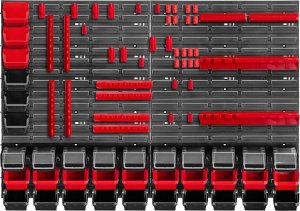 Kadax KADAX Tablica Narzędziowa Ścianka 116x78cm 80 el 15
